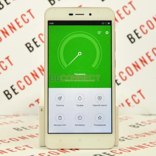 Xiaomi Redmi 4A 16GB Gold